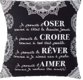 Collection Coussins assorties Chantal Lacroix